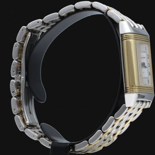 Montre Jaeger-LeCoultre Reverso - Montre femme classique en or jaune et acier 58 Facettes MT42848