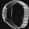 Montre Cartier Santos Galbée - Montre automatique en acier 58 Facettes MT42448
