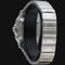 Montre Cartier Santos Galbée - Montre automatique en acier 58 Facettes MT42448