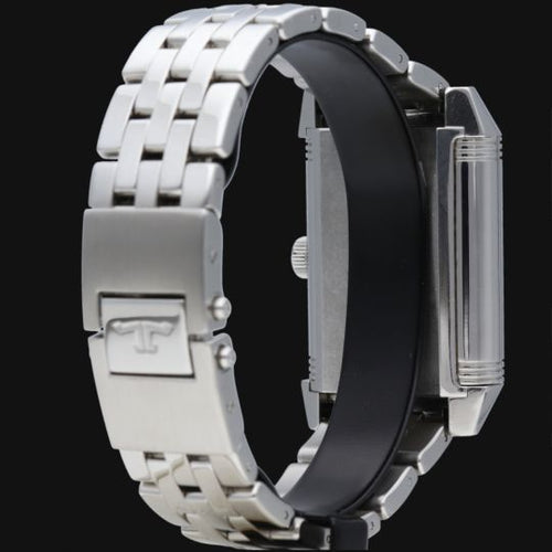 Montre Jaeger-LeCoultre Grande Reverso - Montre homme en acier 58 Facettes MT42855