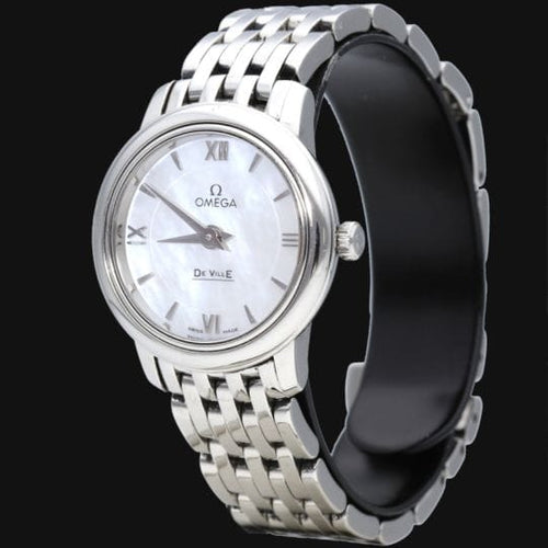 Montre Omega De Ville Prestige - Montre femme quartz en acier 24 mm 58 Facettes MT42829