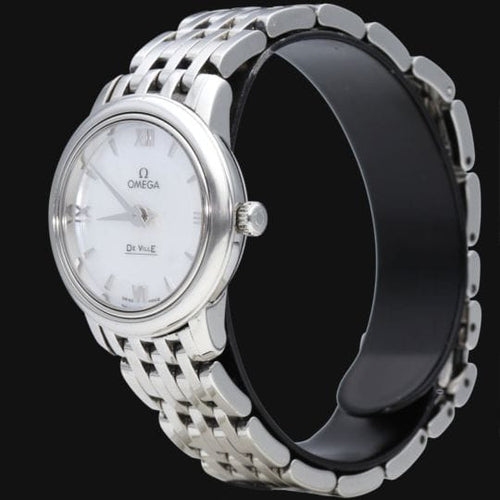 Montre Omega De Ville Prestige - Montre femme quartz en acier 24 mm 58 Facettes MT42829