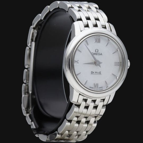 Montre Omega De Ville Prestige - Montre femme quartz en acier 24 mm 58 Facettes MT42829