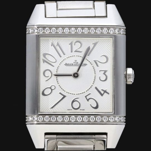 Montre Jaeger-LeCoultre Reverso Squadra Lady - Montre femme en acier quartz 58 Facettes MT42849