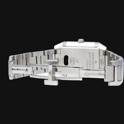Montre Jaeger-LeCoultre Reverso Squadra Lady - Montre femme en acier quartz 58 Facettes MT42849