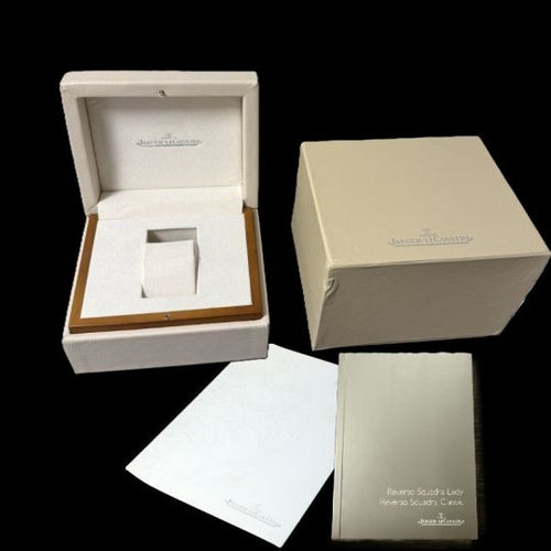 Montre Jaeger-LeCoultre Reverso Squadra Lady - Montre femme en acier quartz 58 Facettes MT42849