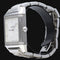 Montre Jaeger-LeCoultre Reverso Squadra Lady - Montre femme en acier quartz 58 Facettes MT42849