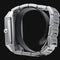 Montre Jaeger-LeCoultre Reverso Squadra Lady - Montre femme en acier quartz 58 Facettes MT42849