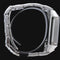 Montre Jaeger-LeCoultre Reverso Squadra Lady - Montre femme en acier quartz 58 Facettes MT42849