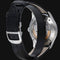Montre Jaeger-LeCoultre Master Hometime - Montre homme automatique en acier 58 Facettes MT43011