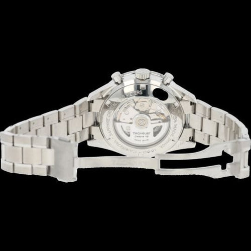 Montre TAG Heuer Carrera - Montre chronographe Calibre 16 en acier 58 Facettes MT42809
