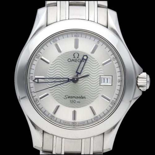 Montre Omega Seamaster 120M - Montre homme en acier, quartz 58 Facettes MT43041