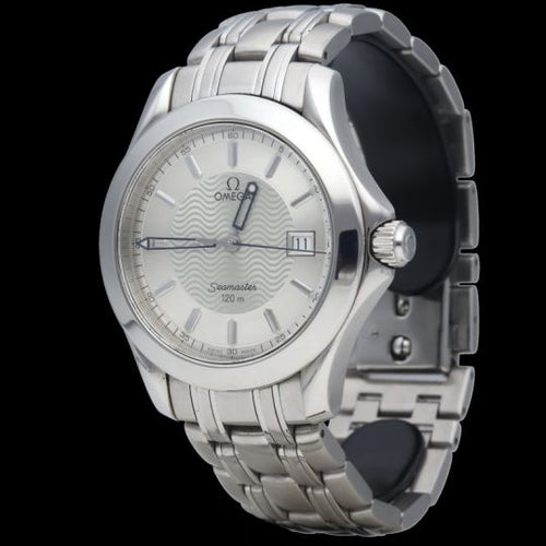Montre Omega Seamaster 120M - Montre homme en acier, quartz 58 Facettes MT43041