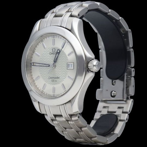 Montre Omega Seamaster 120M - Montre homme en acier, quartz 58 Facettes MT43041