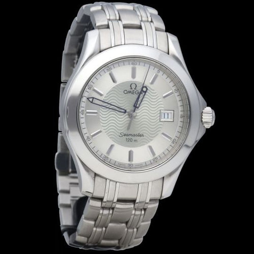 Montre Omega Seamaster 120M - Montre homme en acier, quartz 58 Facettes MT43041
