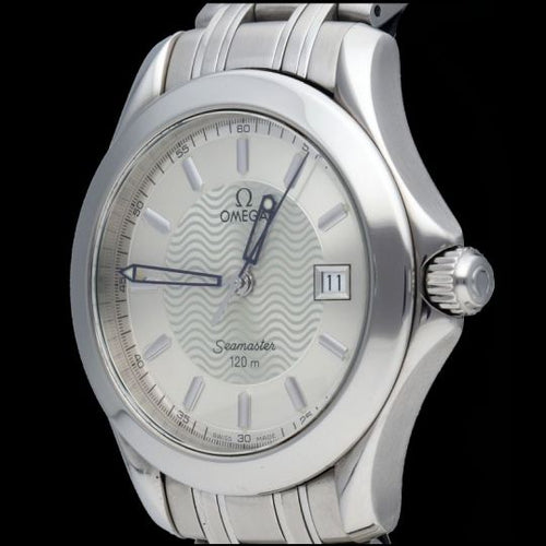 Montre Omega Seamaster 120M - Montre homme en acier, quartz 58 Facettes MT43041