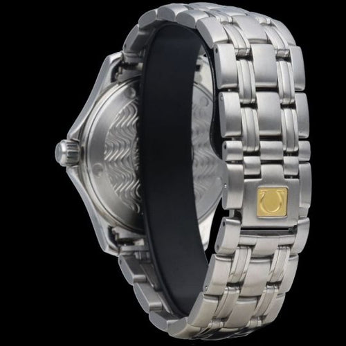 Montre Omega Seamaster 120M - Montre homme en acier, quartz 58 Facettes MT43041