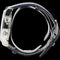 Montre Jaeger-LeCoultre Master Compressor Lady - Montre automatique en acier 37 mm 58 Facettes MT42859