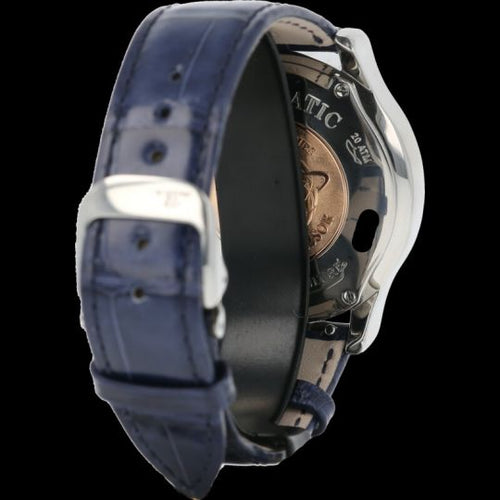 Montre Jaeger-LeCoultre Master Compressor Lady - Montre automatique en acier 37 mm 58 Facettes MT42859