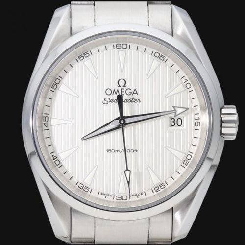 Montre Omega Seamaster Aqua Terra 150M - Montre homme en acier 38,5 mm 58 Facettes MT41884