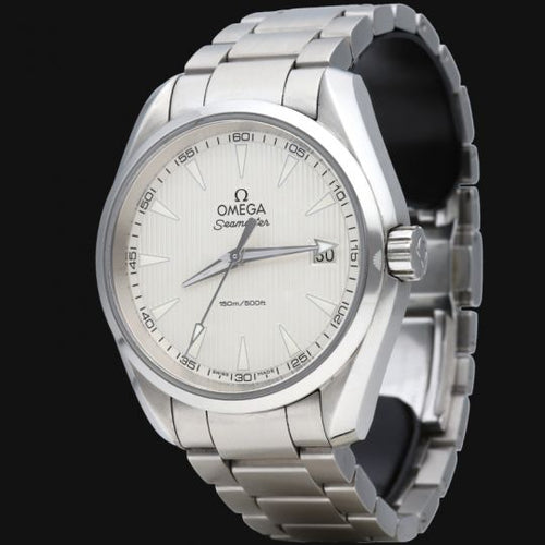 Montre Omega Seamaster Aqua Terra 150M - Montre homme en acier 38,5 mm 58 Facettes MT41884