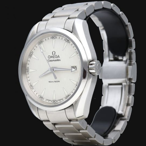 Montre Omega Seamaster Aqua Terra 150M - Montre homme en acier 38,5 mm 58 Facettes MT41884