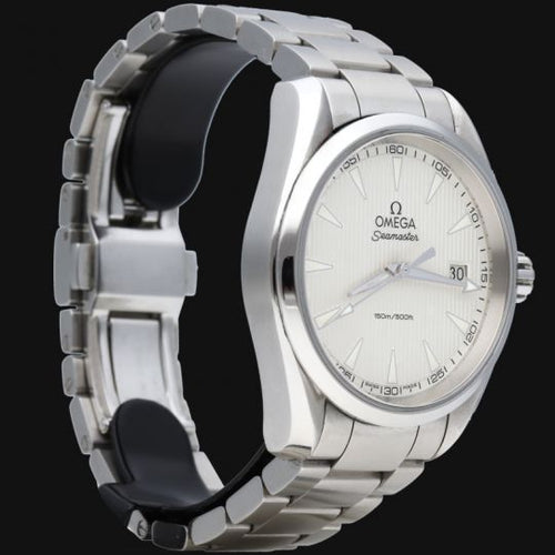Montre Omega Seamaster Aqua Terra 150M - Montre homme en acier 38,5 mm 58 Facettes MT41884