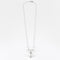 Collier Collier négligé en or blanc 18K et diamants 58 Facettes B250462