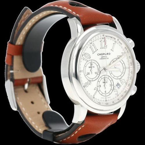 Montre Chopard Mille Miglia - Montre chronographe automatique acier 42 mm 58 Facettes MT43056