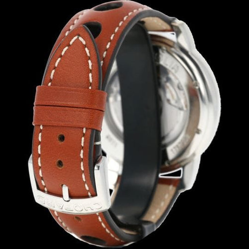 Montre Chopard Mille Miglia - Montre chronographe automatique acier 42 mm 58 Facettes MT43056