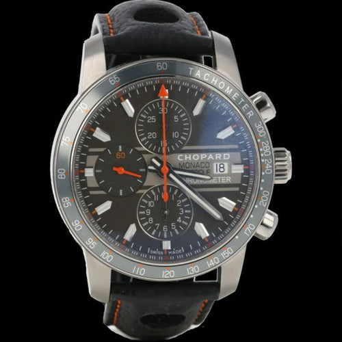 Montre Chopard Mille Miglia - Montre chronographe Grand Prix de Monaco en titane 58 Facettes MT43055