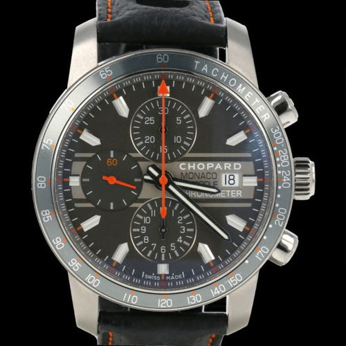Montre Chopard Mille Miglia - Montre chronographe Grand Prix de Monaco en titane 58 Facettes MT43055