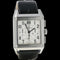 Montre Jaeger-LeCoultre Reverso Squadra - Montre GMT Chronograph en acier 58 Facettes MT43042