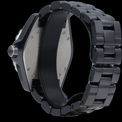 Montre Chanel J12 - Montre automatique 38 mm en céramique 58 Facettes MT40404