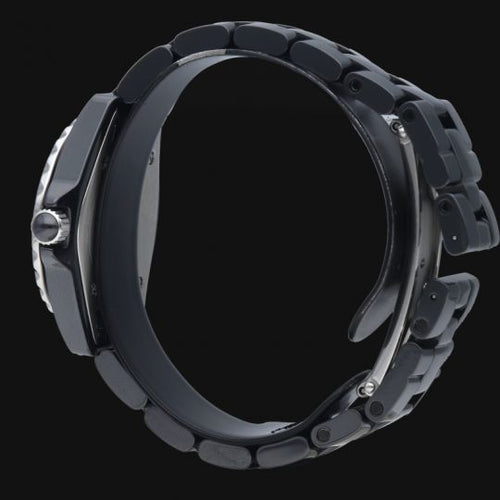 Montre Chanel J12 - Montre quartz 29 mm en céramique noire 58 Facettes MT42776
