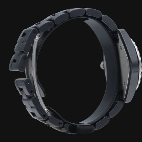Montre Chanel J12 - Montre quartz 29 mm en céramique noire 58 Facettes MT42776