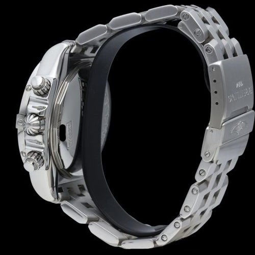 Montre Breitling Chronomat Blackbird - Montre chronographe en acier 58 Facettes MT35287