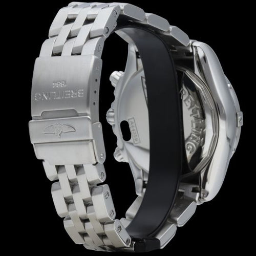 Montre Breitling Chronomat Blackbird - Montre chronographe en acier 58 Facettes MT35287