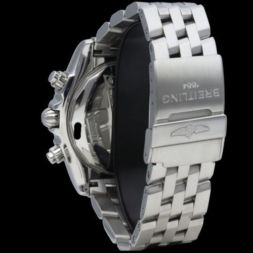 Montre Breitling Chronomat Blackbird - Montre chronographe en acier 58 Facettes MT35287