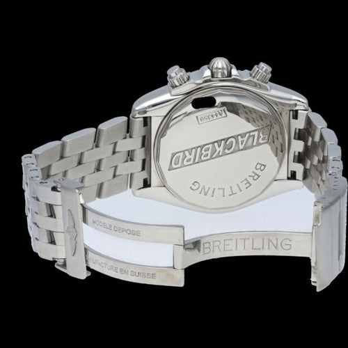 Montre Breitling Chronomat Blackbird - Montre chronographe en acier 58 Facettes MT35287