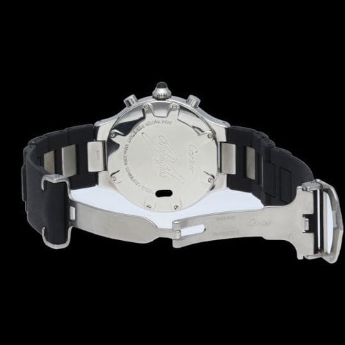 Montre Cartier Must 21 Chronoscaph - Montre homme à quartz en acier 58 Facettes MT40357