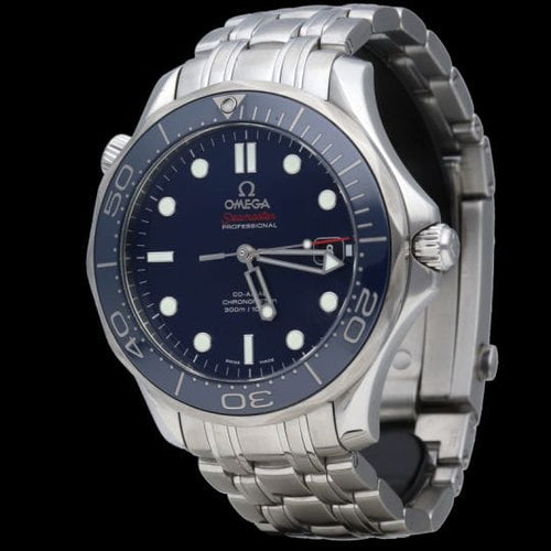 Montre Omega Seamaster Diver 300 M - Montre automatique homme en acier 41 mm 58 Facettes MT43139