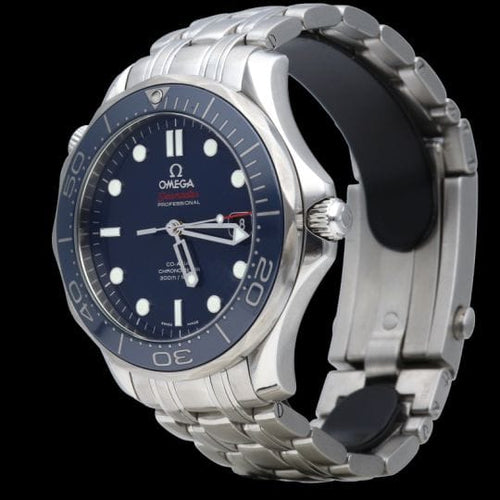 Montre Omega Seamaster Diver 300 M - Montre automatique homme en acier 41 mm 58 Facettes MT43139