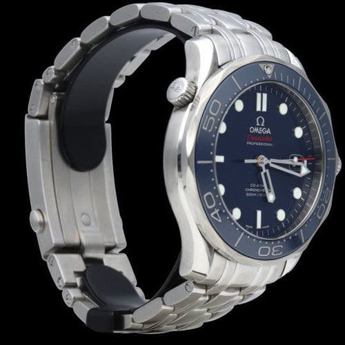 Montre Omega Seamaster Diver 300 M - Montre automatique homme en acier 41 mm 58 Facettes MT43139