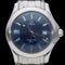 Montre Omega Seamaster 120M - Montre homme en acier, cadran bleu 58 Facettes MT43143