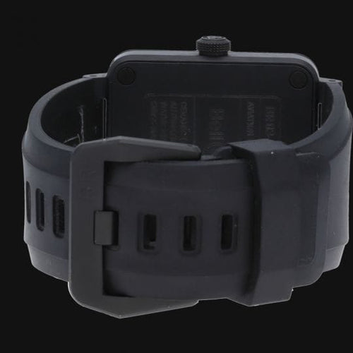 Montre Bell & Ross BR 03-92 Bi-Compass - Montre automatique homme 42 mm 58 Facettes MT43145