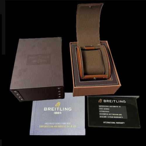 Montre Breitling Superocean Outerknown - Montre homme 44 mm en acier 58 Facettes MT43160
