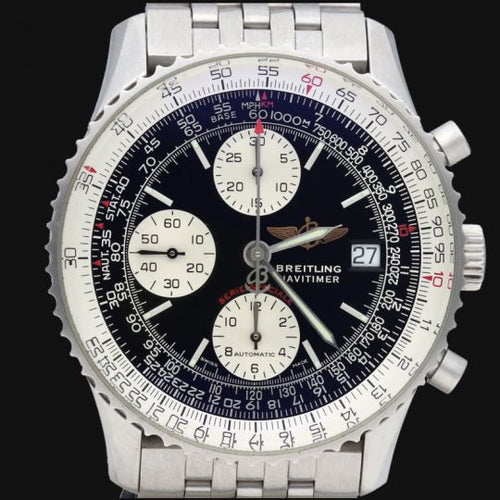 Montre Breitling Navitimer 41 - Montre automatique homme en acier 58 Facettes MT43184