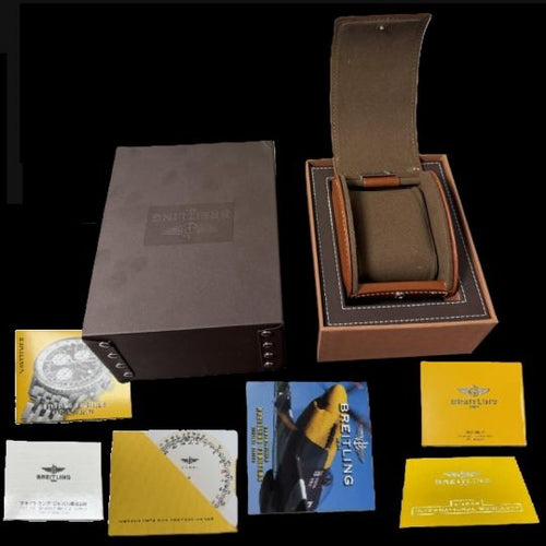 Montre Breitling Navitimer 41 - Montre automatique homme en acier 58 Facettes MT43184