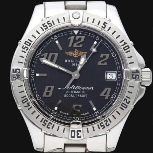 Montre Breitling Colt - Montre automatique homme en acier 38 mm 58 Facettes MT43176